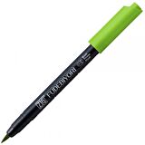 Zig Fudebiyori Brush Pen Cbk-55N Light Green 41