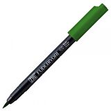 Zig Fudebiyori Brush Pen Cbk-55N Deep Green 44