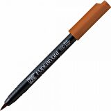 Zig Fudebiyori Brush Pen Cbk-55N Brown 60