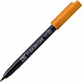 Zig Fudebiyori Brush Pen Cbk-55N Light Brown 61