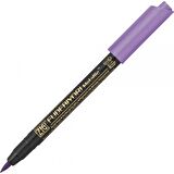 Zig Fudebiyori Brush Pen Cbk-55N Violet 80