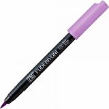 Zig Fudebiyori Brush Pen Cbk-55N Light Violet 81