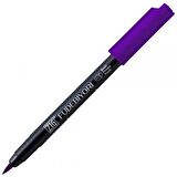 Zig Fudebiyori Brush Pen Cbk-55N Deep Violet 84