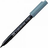 Zig Fudebiyori Brush Pen Cbk-55N Gray 90