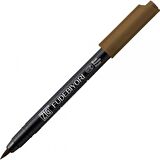 Zig Fudebiyori Brush Pen Cbk-55N Mid Gray 96
