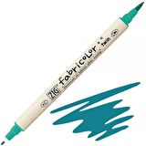 Zig Fabricolor Marker Twin Kumaş Kalemi Persian Green 033