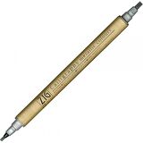 Zig Ms-8400 Kaligrafi Kalemi Metalik Silver 102