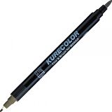 Zig Kurecolor Fine & Brush for Manga - Green Gray 845
