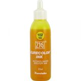 Zig Kurecolor Refill Ink Mürekkep 25ml 102 Lemon Yellow