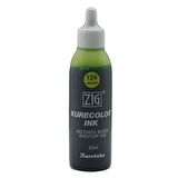 Zig Kurecolor Refill Ink Mürekkep 25ml 125 Yellow Green