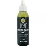 Zig Kurecolor Refill Ink Mürekkep 25ml 140 Mellow Yellow