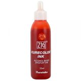 Zig Kurecolor Refill Ink Mürekkep 25ml 215 Scarlet Red