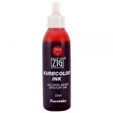 Zig Kurecolor Refill Ink Mürekkep 25ml 264 Geranium Red