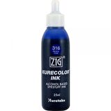 Zig Kurecolor Refill Ink Mürekkep 25ml 316 Menthol Violet