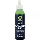 Zig Kurecolor Refill Ink Mürekkep 25ml 502 Pale Green