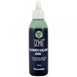 Zig Kurecolor Refill Ink Mürekkep 25ml 520 Green Shadow