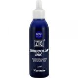 Zig Kurecolor Refill Ink Mürekkep 25ml 609 Deep Violet