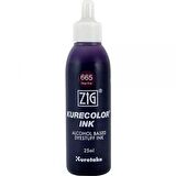 Zig Kurecolor Refill Ink Mürekkep 25ml 665 Deep Pink