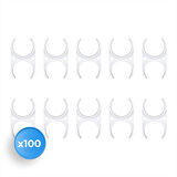 Su Arıtma Cihazı 2x2" Filtre Kelepçesi (Klips) 100 Adet
