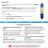 Su Arıtma Cihazı Mineral Filtre 10 Adet