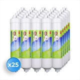 Su Arıtma Cihazı Coconut Premium Post Carbon Tatlandırıcı Filtre 25 Adet