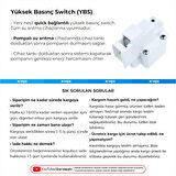 Su Arıtma Cihazı Yüksek Basınç Switchi (YBS)