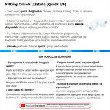 Su Arıtma Cihazı Dirsek Uzatma Fitting 25 Adet