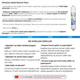 Su Arıtma Cihazı Premium Alkaline Filtre