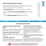 Su Arıtma Cihazı Membran Kabı (Housing) 10 Adet