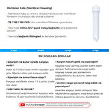 Su Arıtma Cihazı Membran Kabı (Housing) 25 Adet