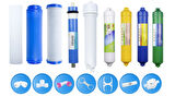 Açık Kasa Su Arıtma Cihazı Membranlı 8'li Filtre Set ve Yenileme Kiti