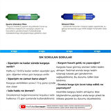 Su Arıtma Cihazı Mineral Quartz Filtre Set 
