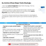 Su Arıtma Cihazı Depo Tankı Musluğu 10 Adet