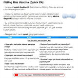 Su Arıtma Cihazı Düz Uzatma Fitting 25 Adet
