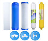 Açık Kasa Su Arıtma Cihazı 5'li Filtre Set
