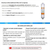 Su Arıtma Cihazı Premium Inline Aşama 1 Sediment Filtre