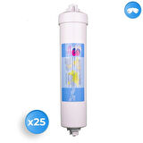 Su Arıtma Cihazı Premium Inline Aşama 3 Sediment Filtre 25 Adet