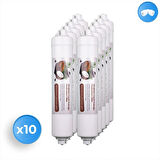 Su Arıtma Cihazı Coconut Eco Post Carbon Tatlandırıcı Filtre 10 Adet