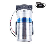 Su Arıtma Cihazı 75GPD Basınç Pompası ve Adaptör (Motor)