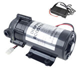 Su Arıtma Cihazı 200GPD Basınç Pompası ve Adaptör (Motor)