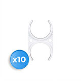 Su Arıtma Cihazı 2x2" Filtre Kelepçesi (Klips) 10 Adet