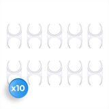 Su Arıtma Cihazı 2x2" Filtre Kelepçesi (Klips) 10 Adet