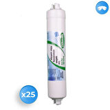 Su Arıtma Cihazı Premium Alkaline Filtre 25 Adet