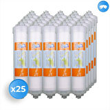 Su Arıtma Cihazı Premium Inline Aşama 1 Sediment Filtre 25 Adet