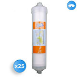 Su Arıtma Cihazı Premium Inline Aşama 1 Sediment Filtre 25 Adet