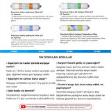 Su Arıtma Cihazı İnline 4'lü Filtre Set