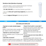 Su Arıtma Cihazı Membran Kabı (Housing)