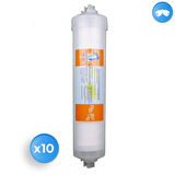 Su Arıtma Cihazı Premium Inline Aşama 1 Sediment Filtre 10 Adet