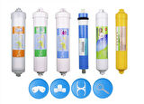 Su Arıtma Cihazı Membranlı İnline 6'lı Filtre Set