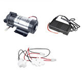 Su Arıtma Cihazı 200GPD Basınç Pompası Tam Kit (Motor)